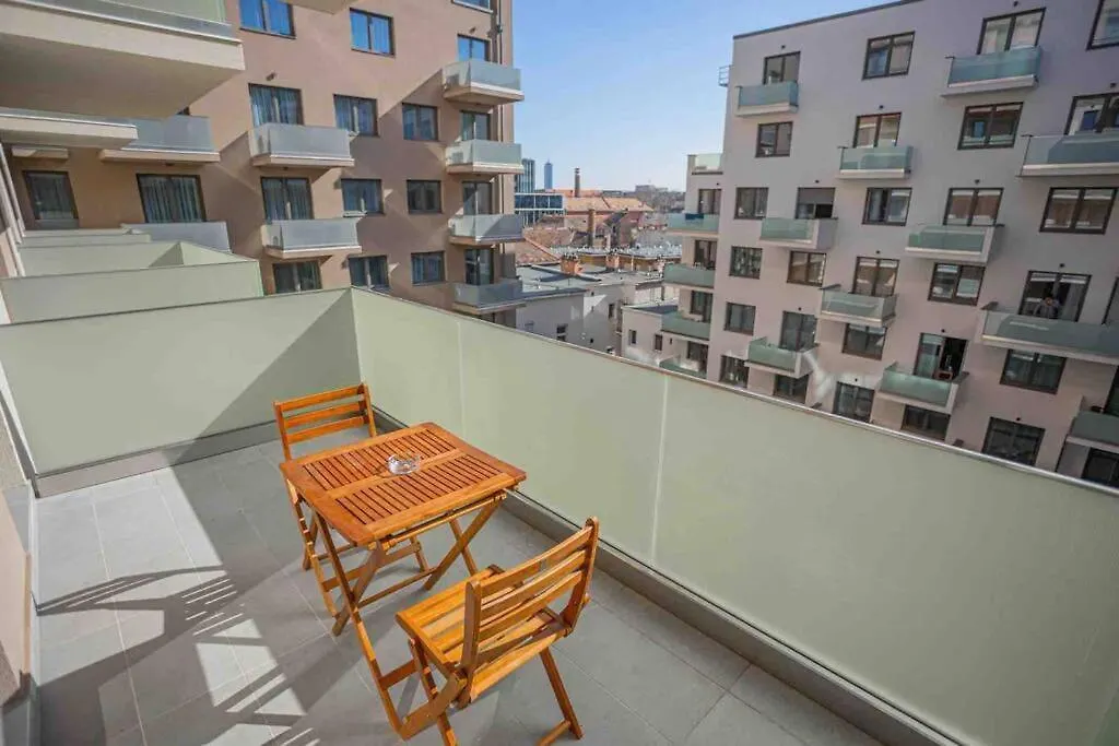 Appartamento Corvin Quiet Luxury Cabin Budapest